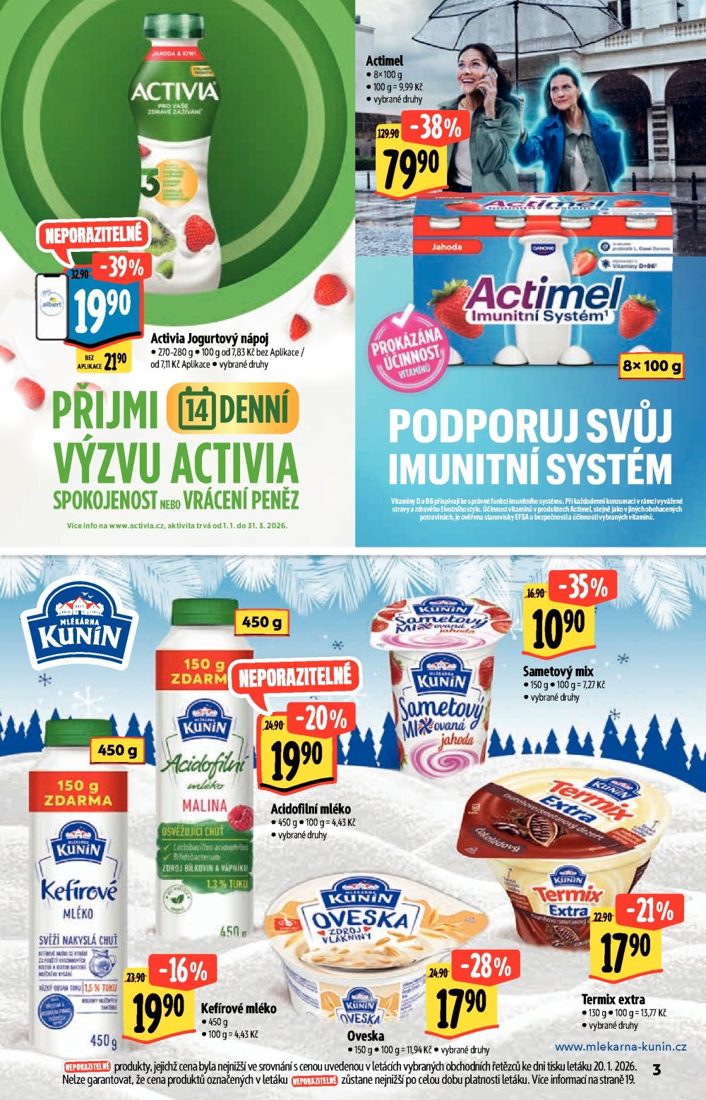 Leták Albert Hypermarket - Akční katalog - strana 3
