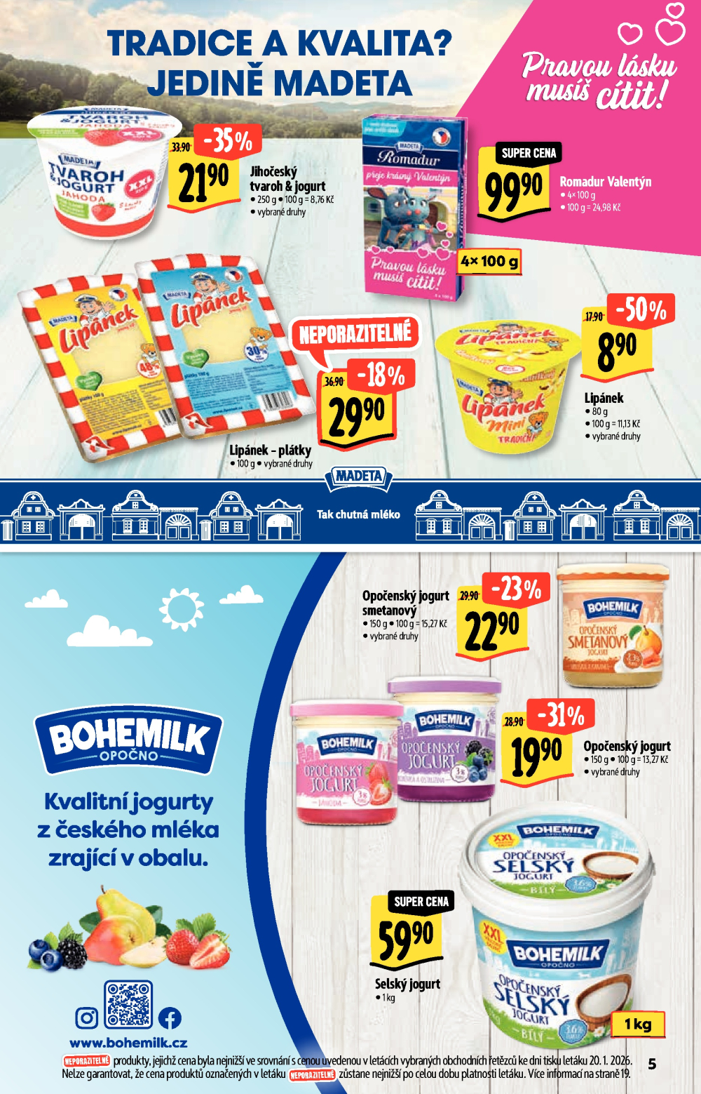 Leták Albert Hypermarket - Akční katalog - strana 5