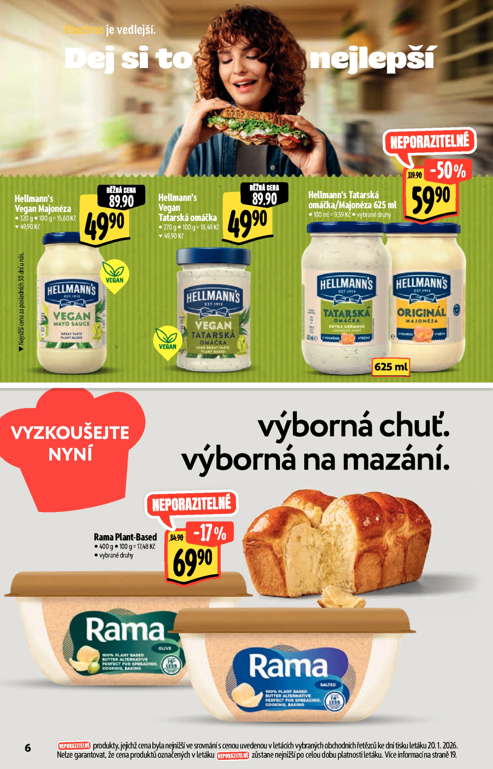 Leták Albert Hypermarket - Akční katalog - strana 6