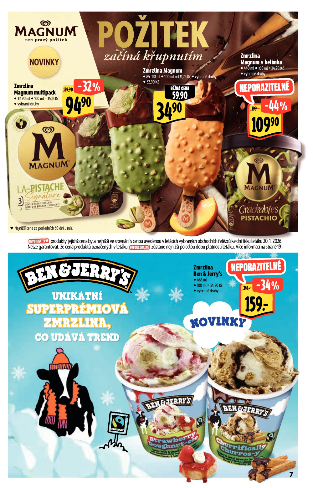 Leták Albert Hypermarket - Akční katalog - strana 7