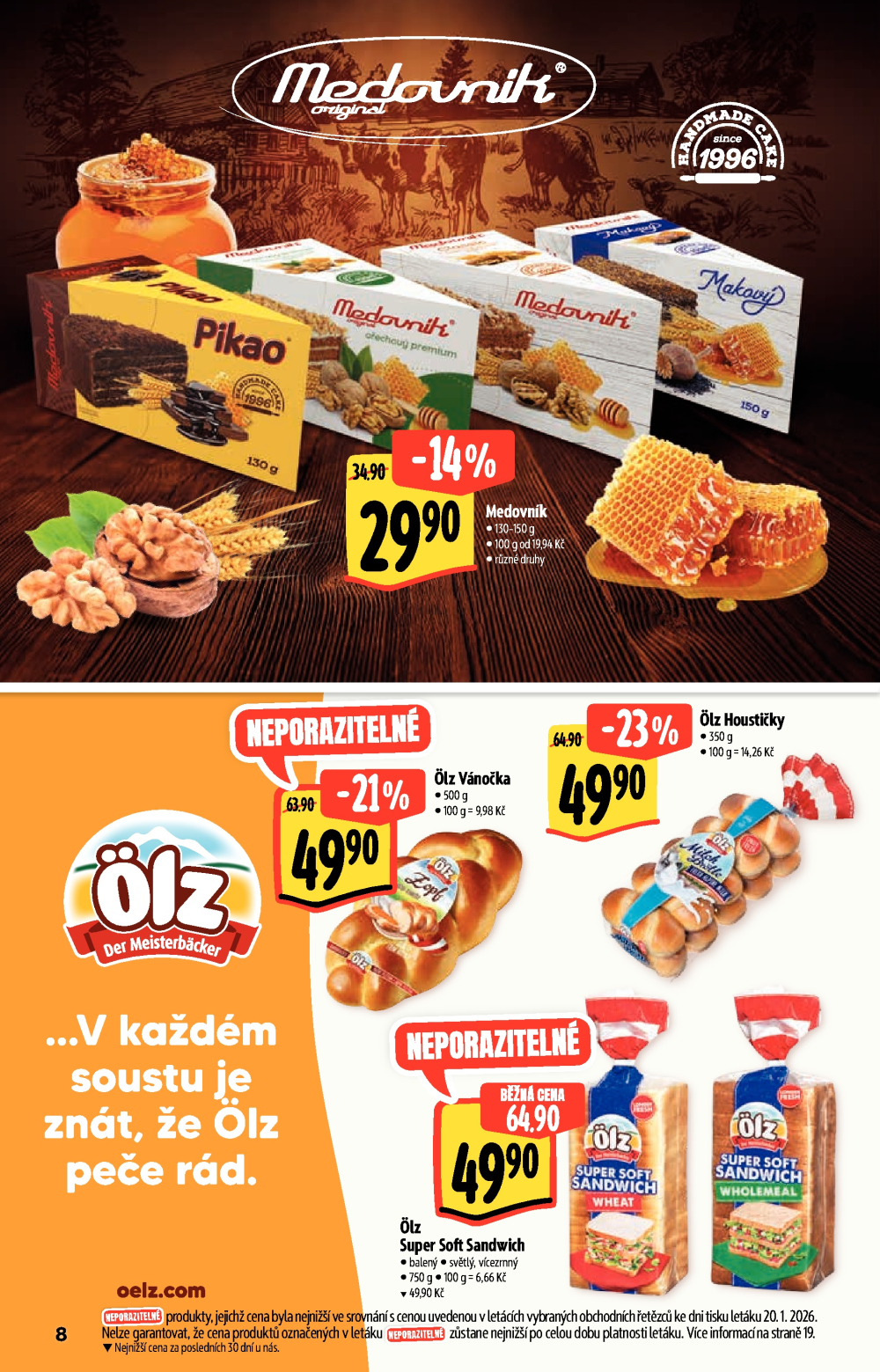 Leták Albert Hypermarket - Akční katalog - strana 8