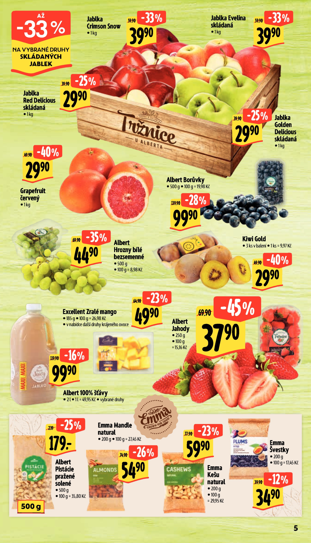 Leták Albert Supermarket leták - strana 10