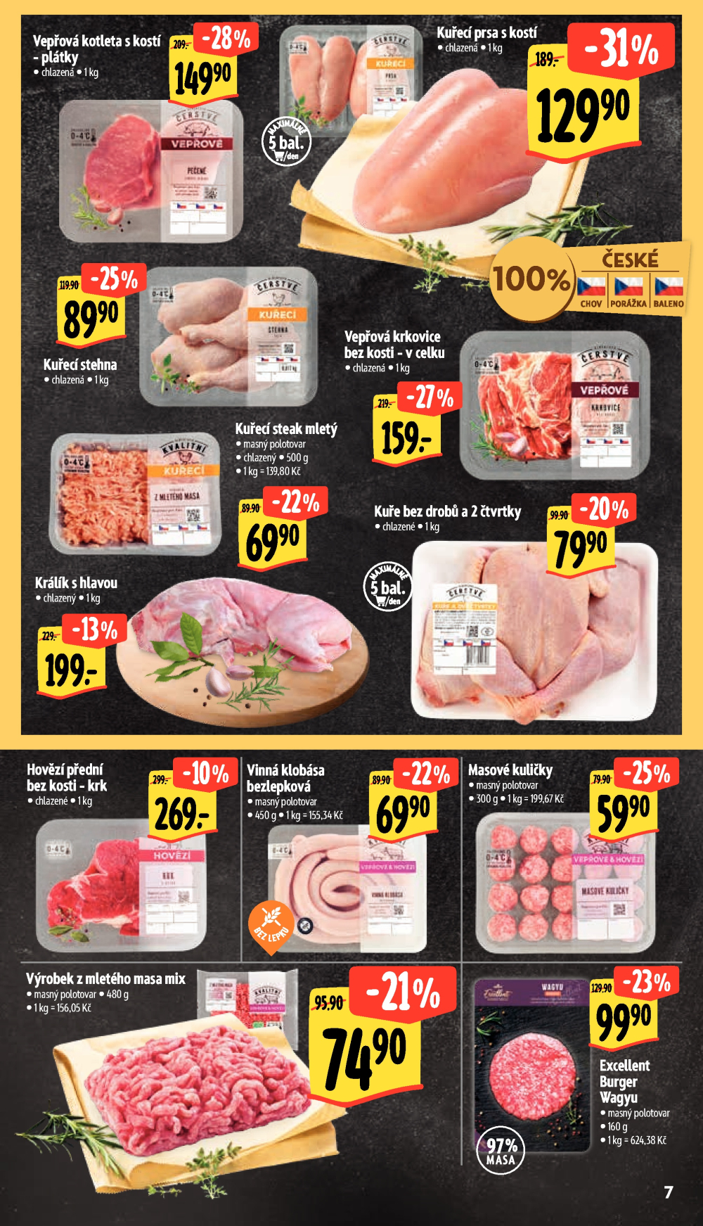 Leták Albert Supermarket leták - strana 13