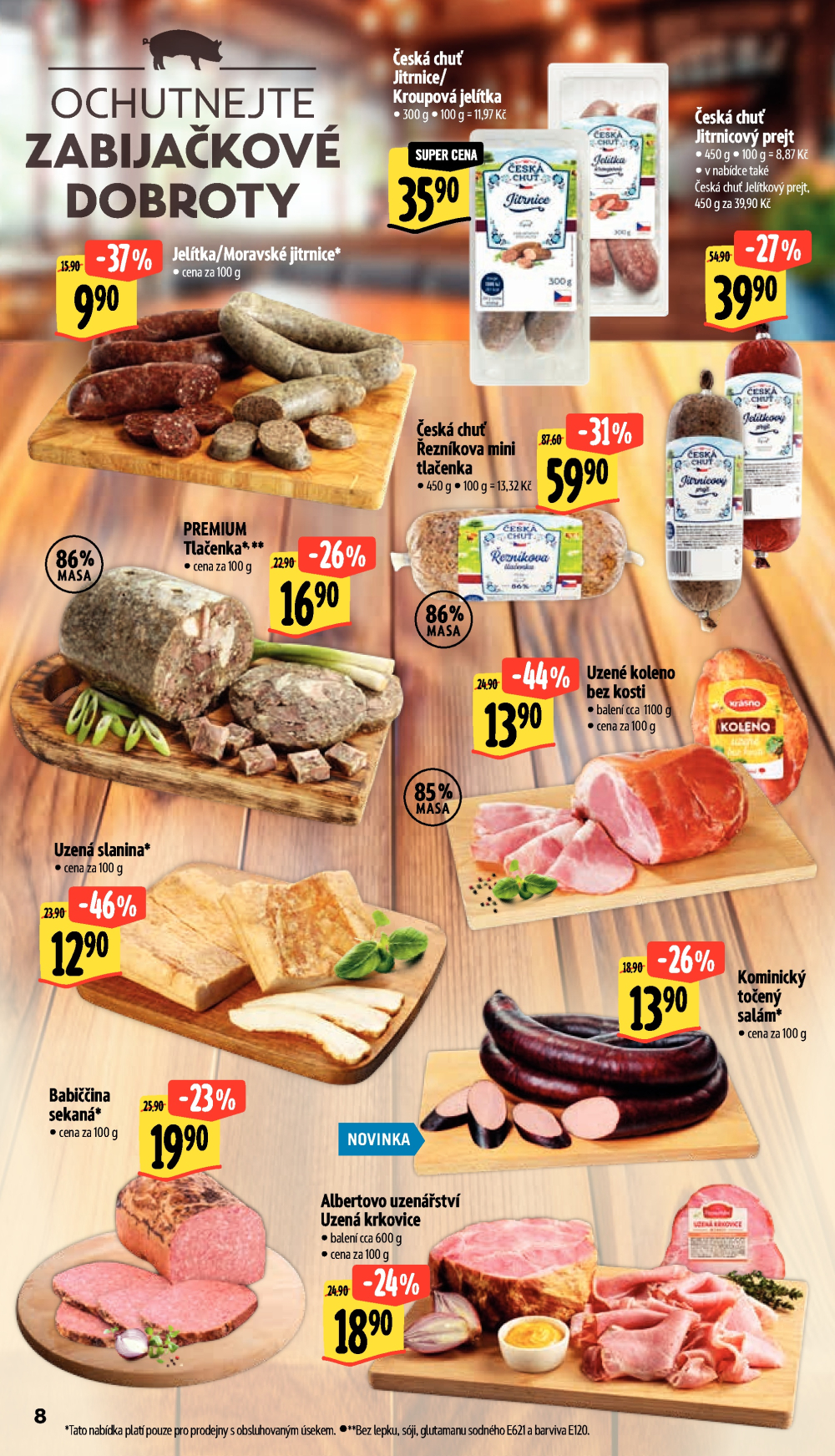 Leták Albert Supermarket leták - strana 14