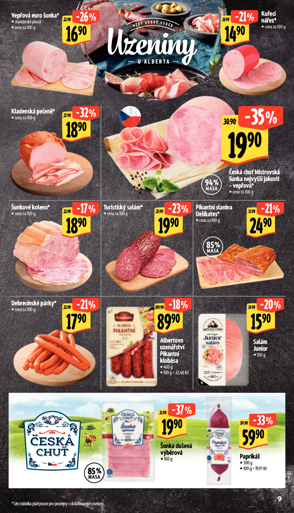 Leták Albert Supermarket leták - strana 15