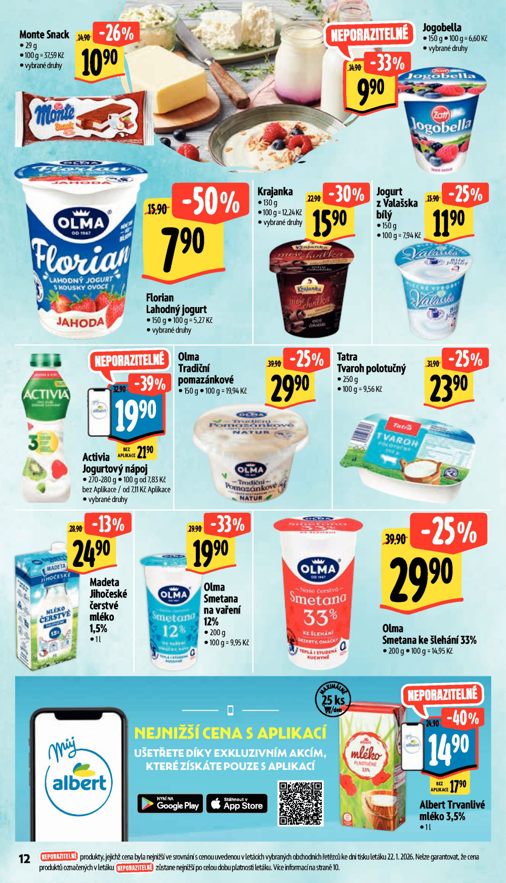 Leták Albert Supermarket leták - strana 18