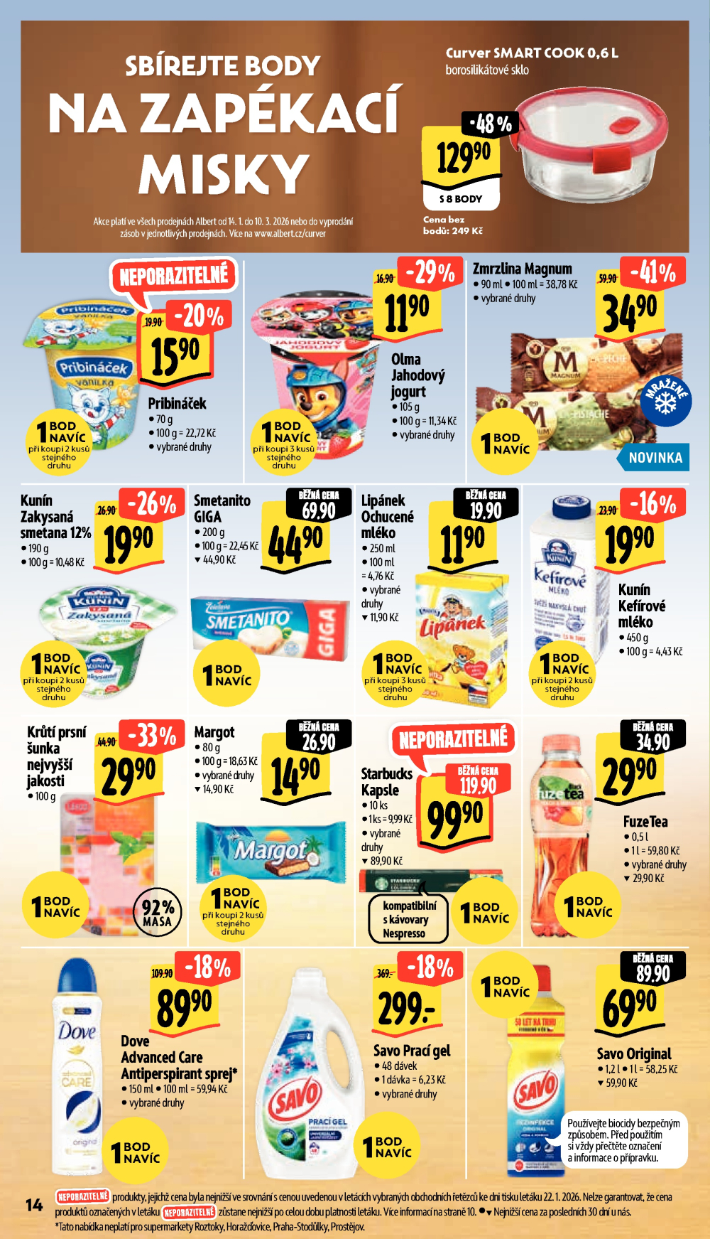 Leták Albert Supermarket leták - strana 20