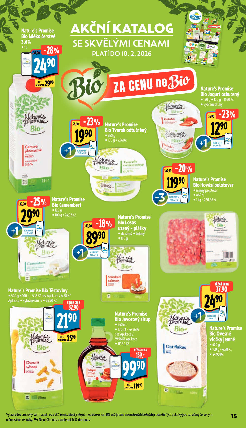 Leták Albert Supermarket leták - strana 21