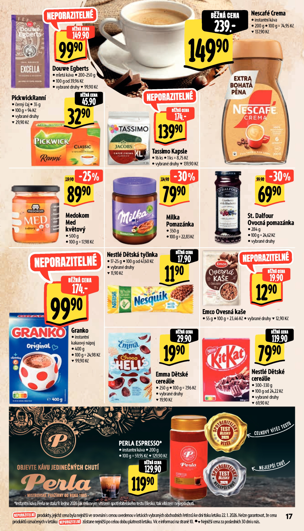 Leták Albert Supermarket leták - strana 23