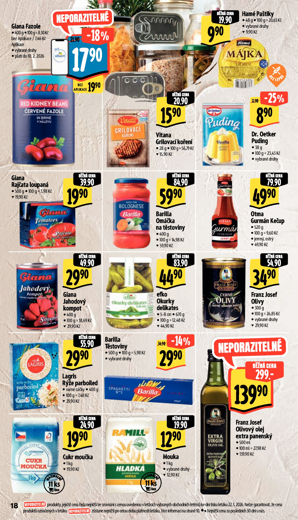 Leták Albert Supermarket leták - strana 24