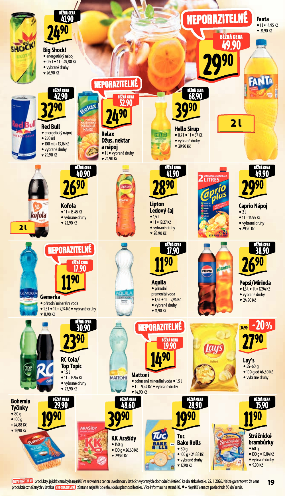 Leták Albert Supermarket leták - strana 25