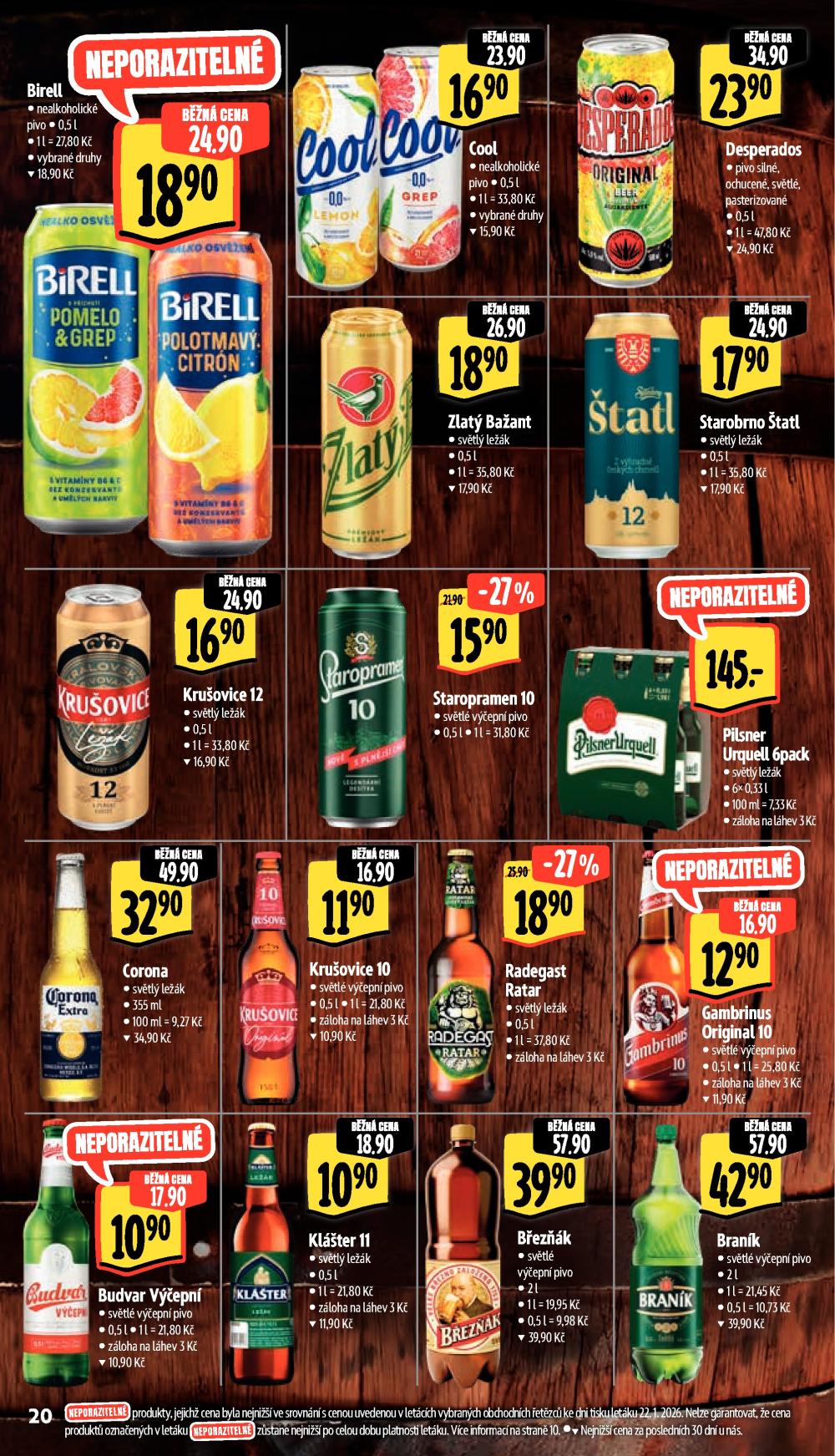 Leták Albert Supermarket leták - strana 26