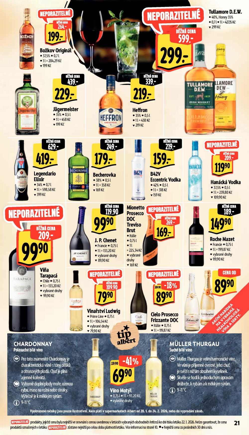 Leták Albert Supermarket leták - strana 27