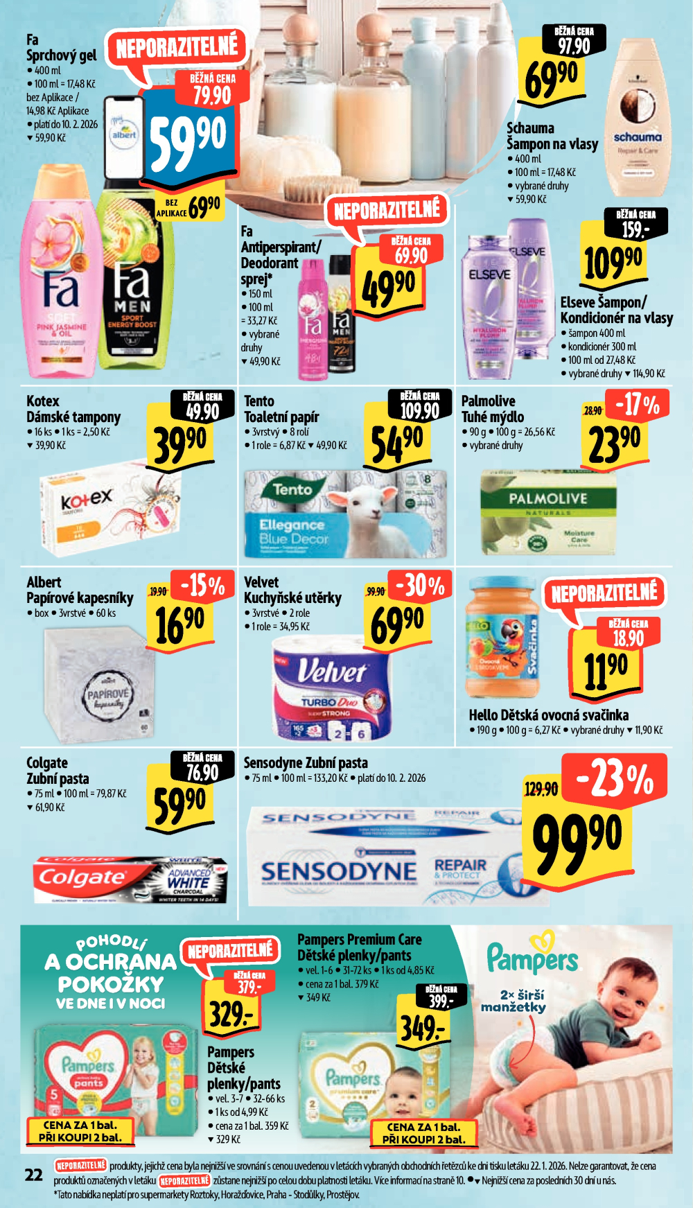 Leták Albert Supermarket leták - strana 28