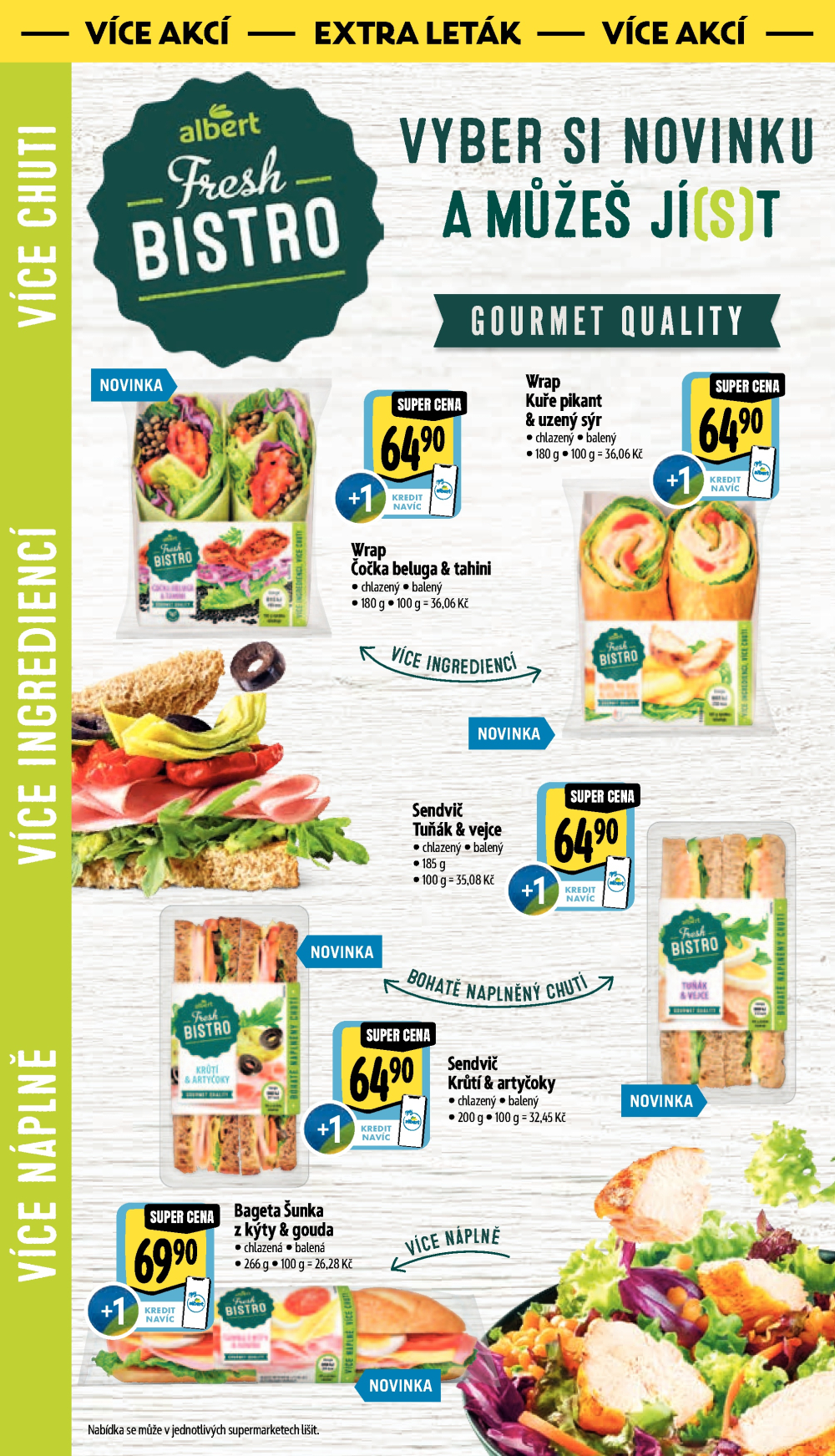 Leták Albert Supermarket leták - strana 30