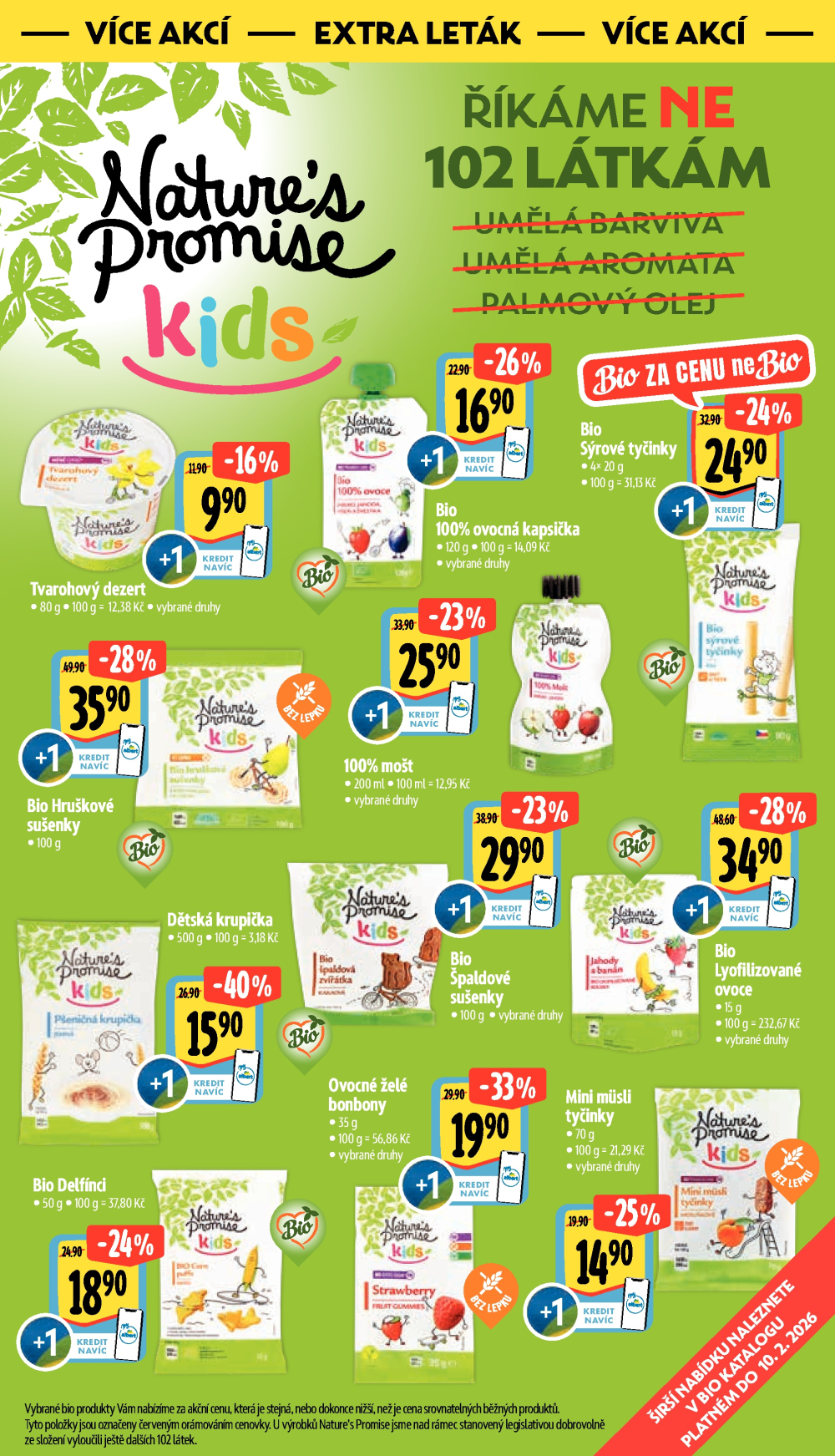 Leták Albert Supermarket leták - strana 31