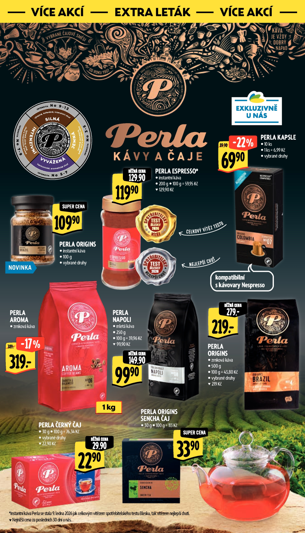 Leták Albert Supermarket leták - strana 33