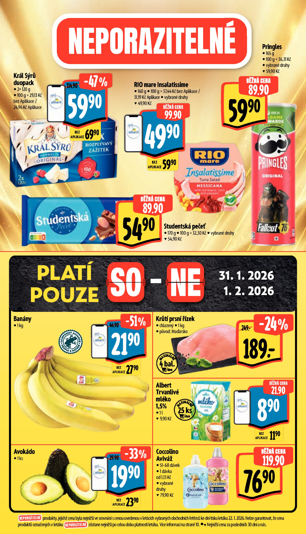 Leták Albert Supermarket leták - strana 38