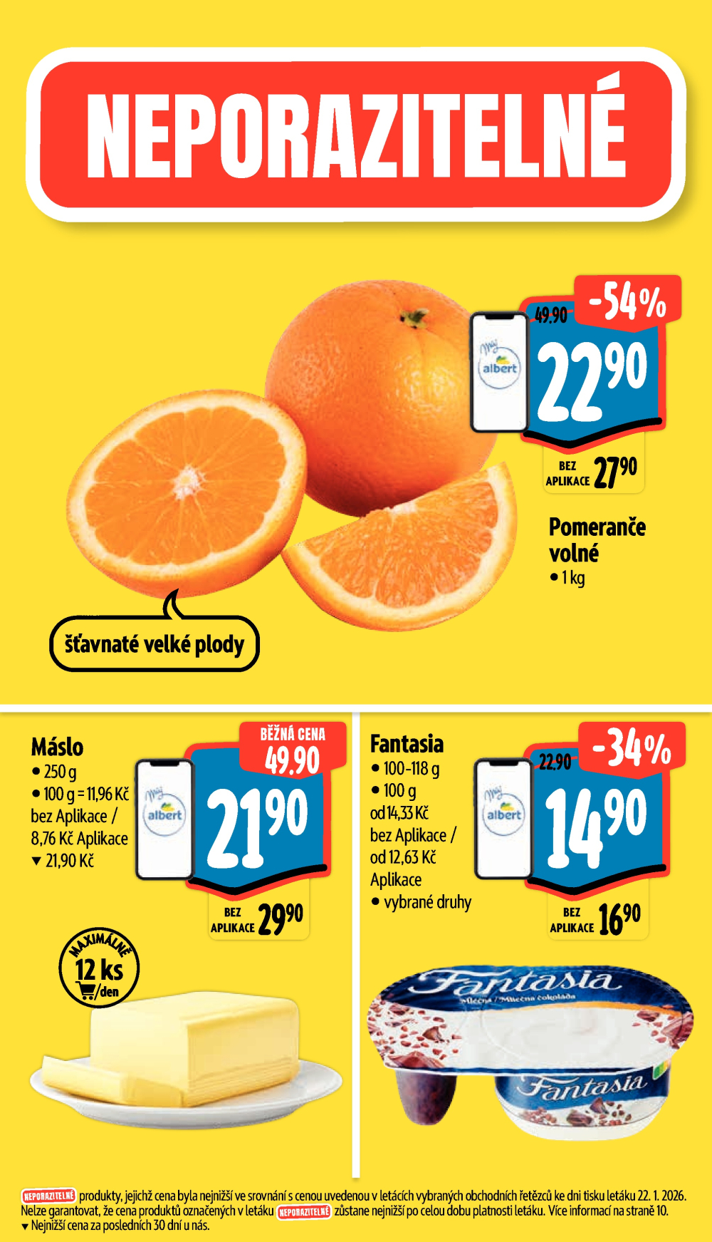 Leták Albert Supermarket leták - strana 3