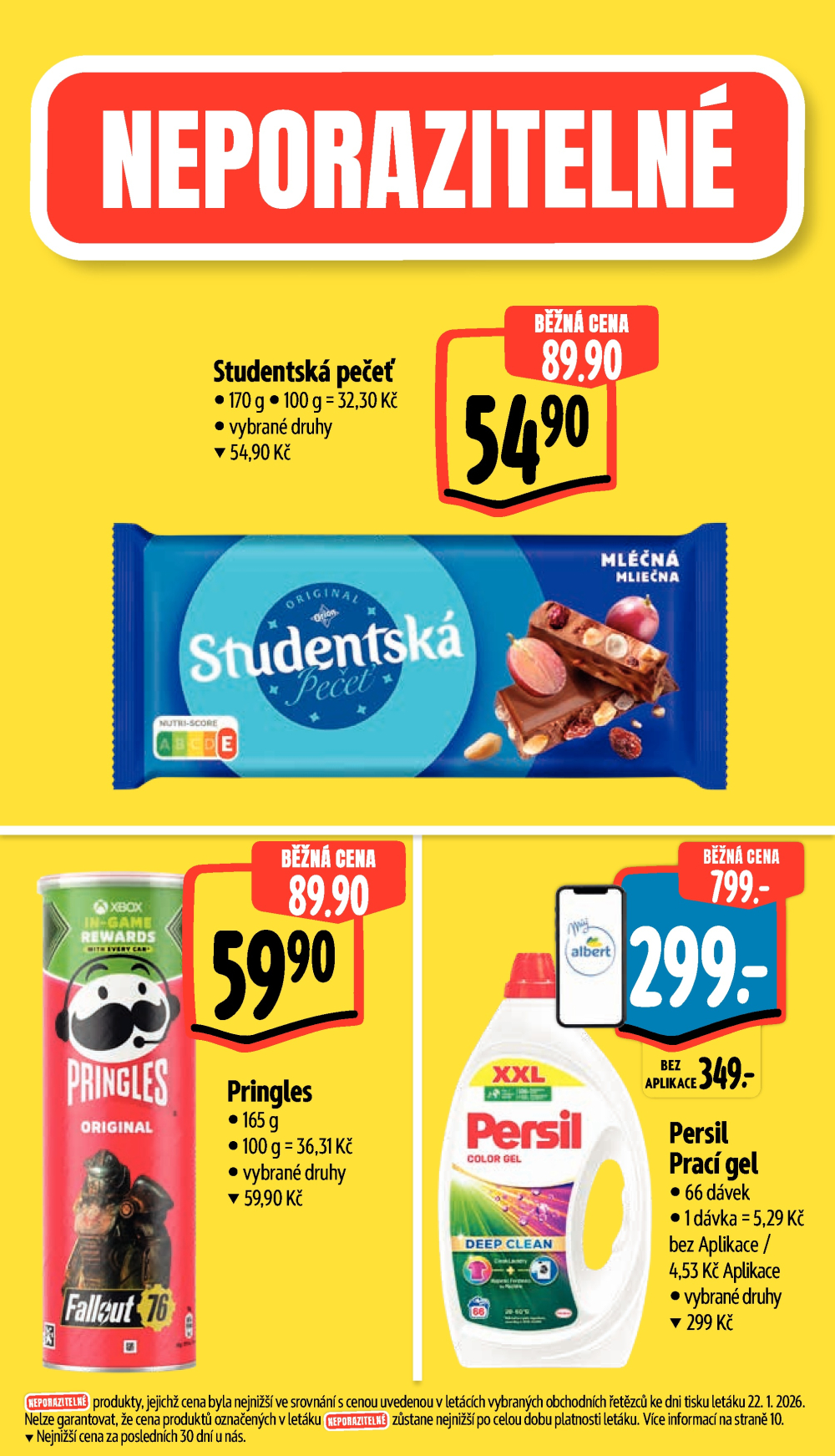 Leták Albert Supermarket leták - strana 5