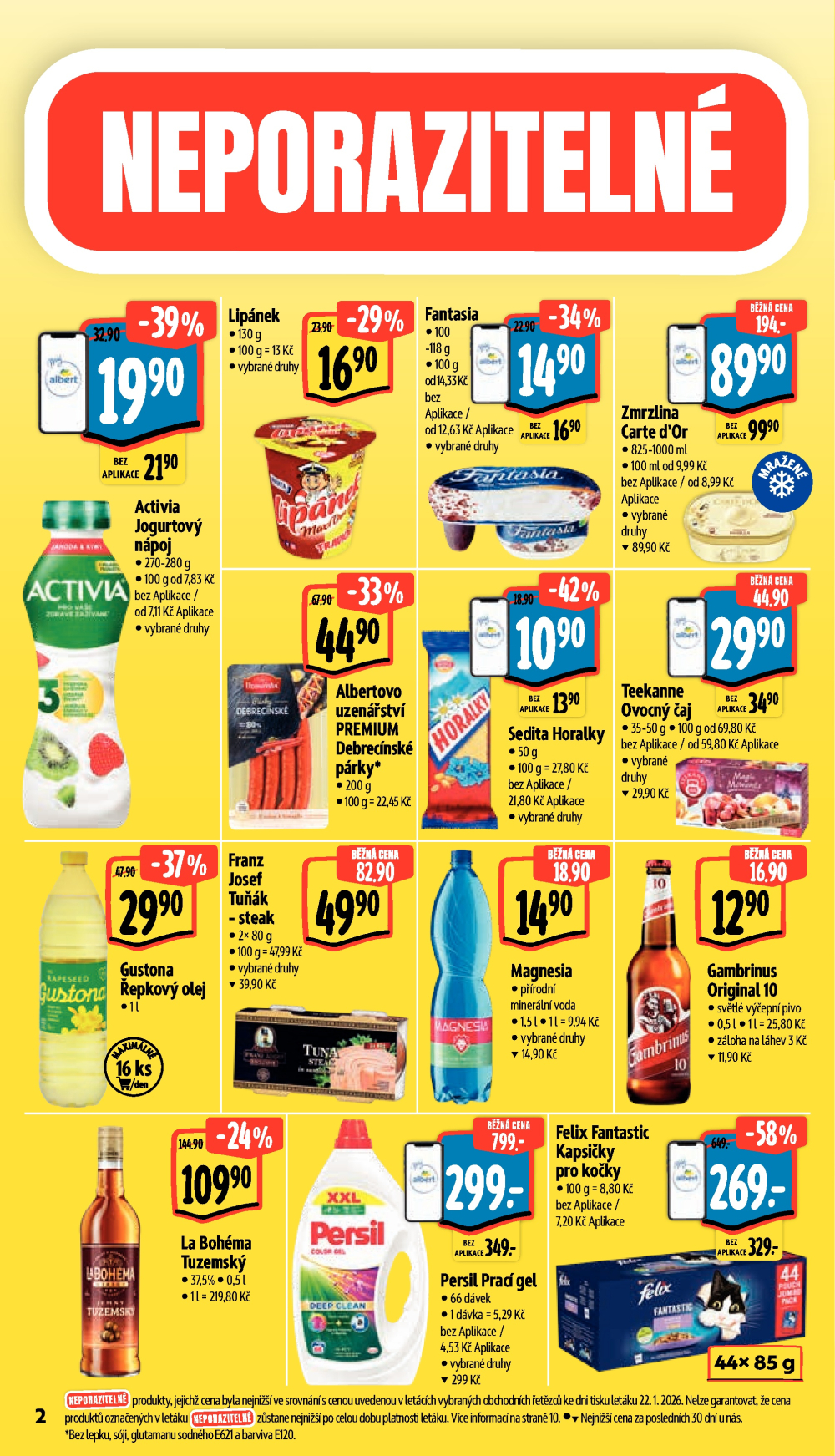 Leták Albert Supermarket leták - strana 6