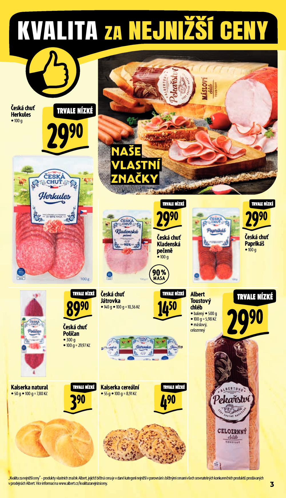 Leták Albert Supermarket leták - strana 8