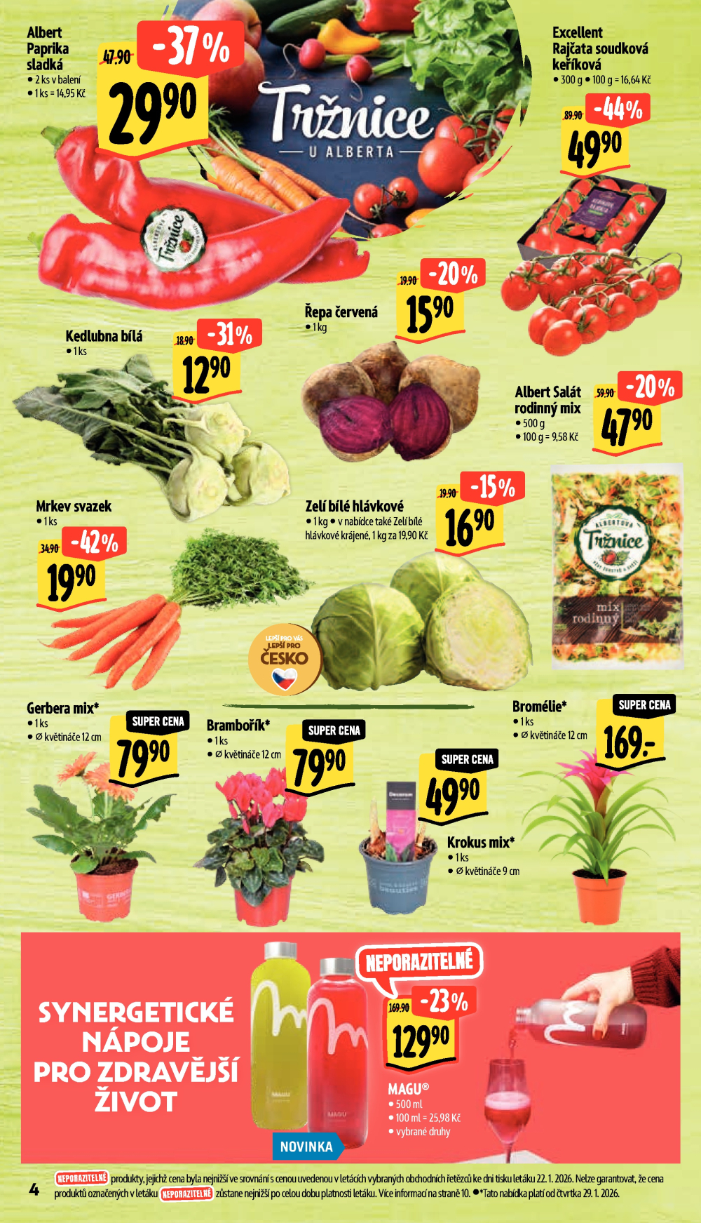 Leták Albert Supermarket leták - strana 9