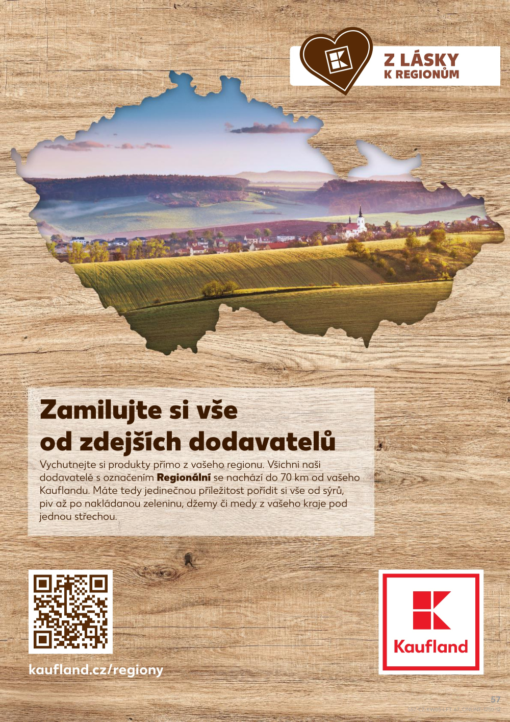 Leták Kaufland leták Ostrava - Zábřeh - strana 57
