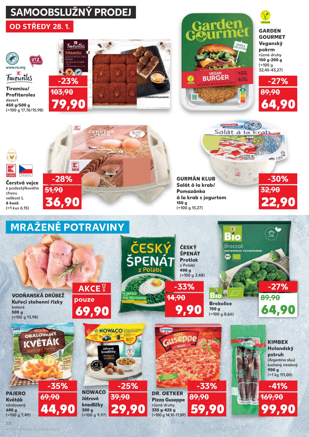 Leták Kaufland leták Litoměřice - strana 38