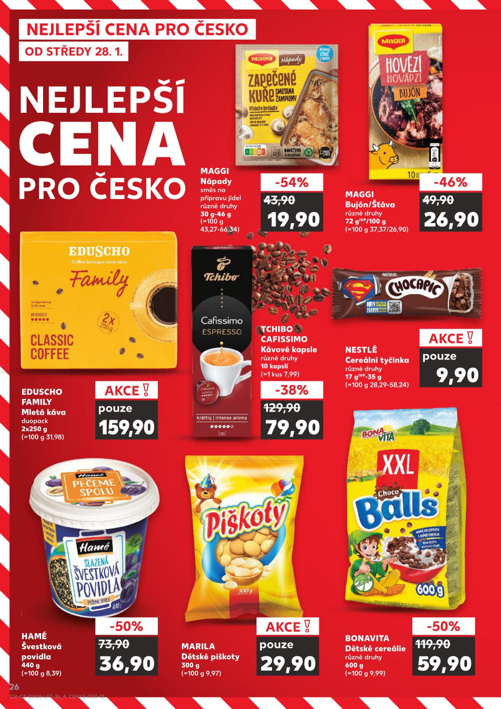 Leták Kaufland leták Lanškroun - strana 26