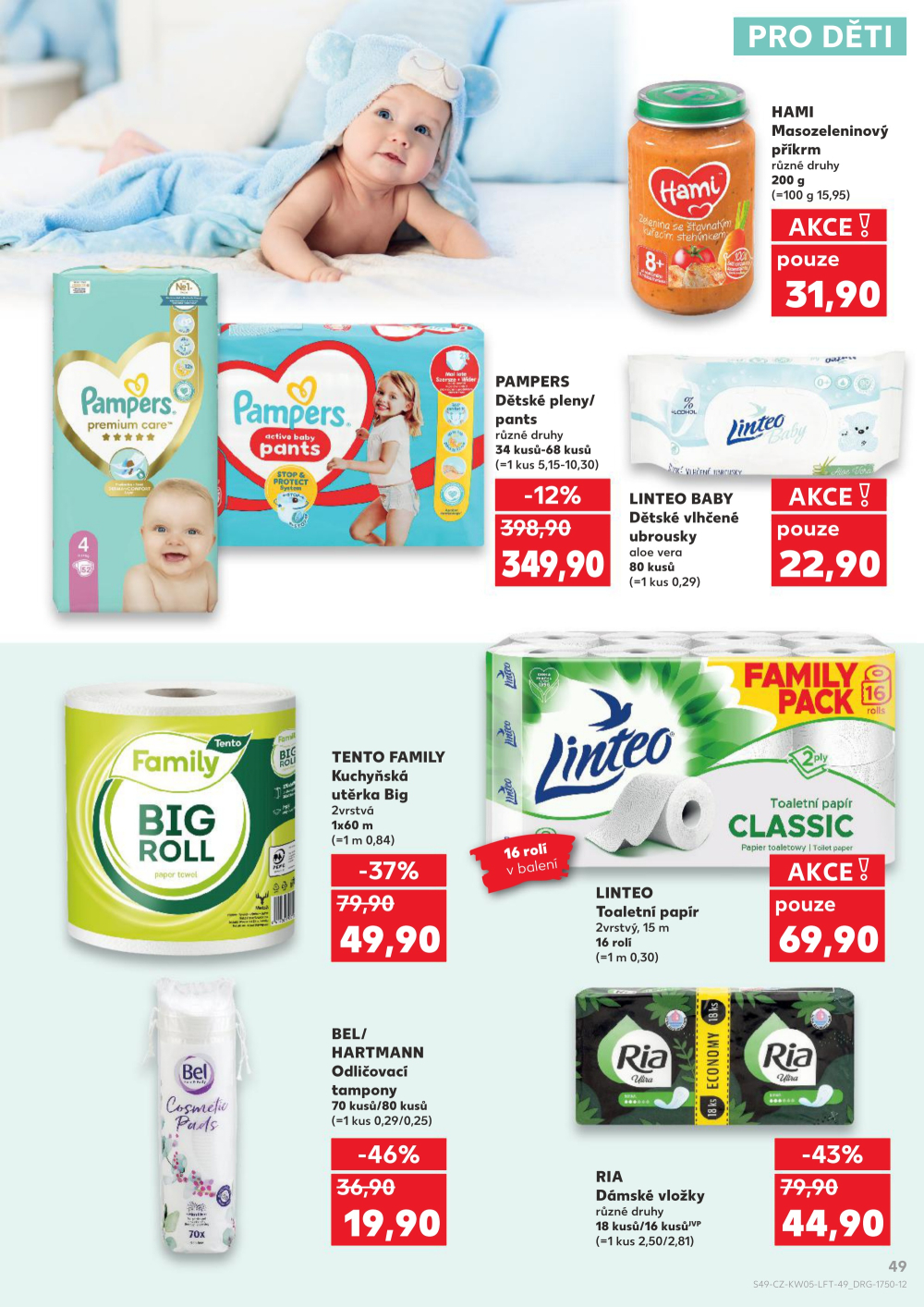 Leták Kaufland leták Lanškroun - strana 49