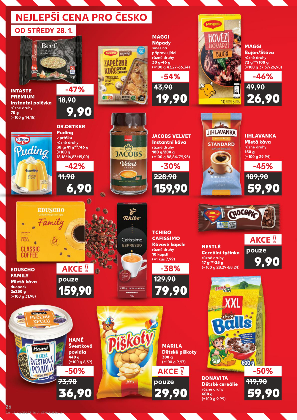 Leták Kaufland leták Louny - strana 26