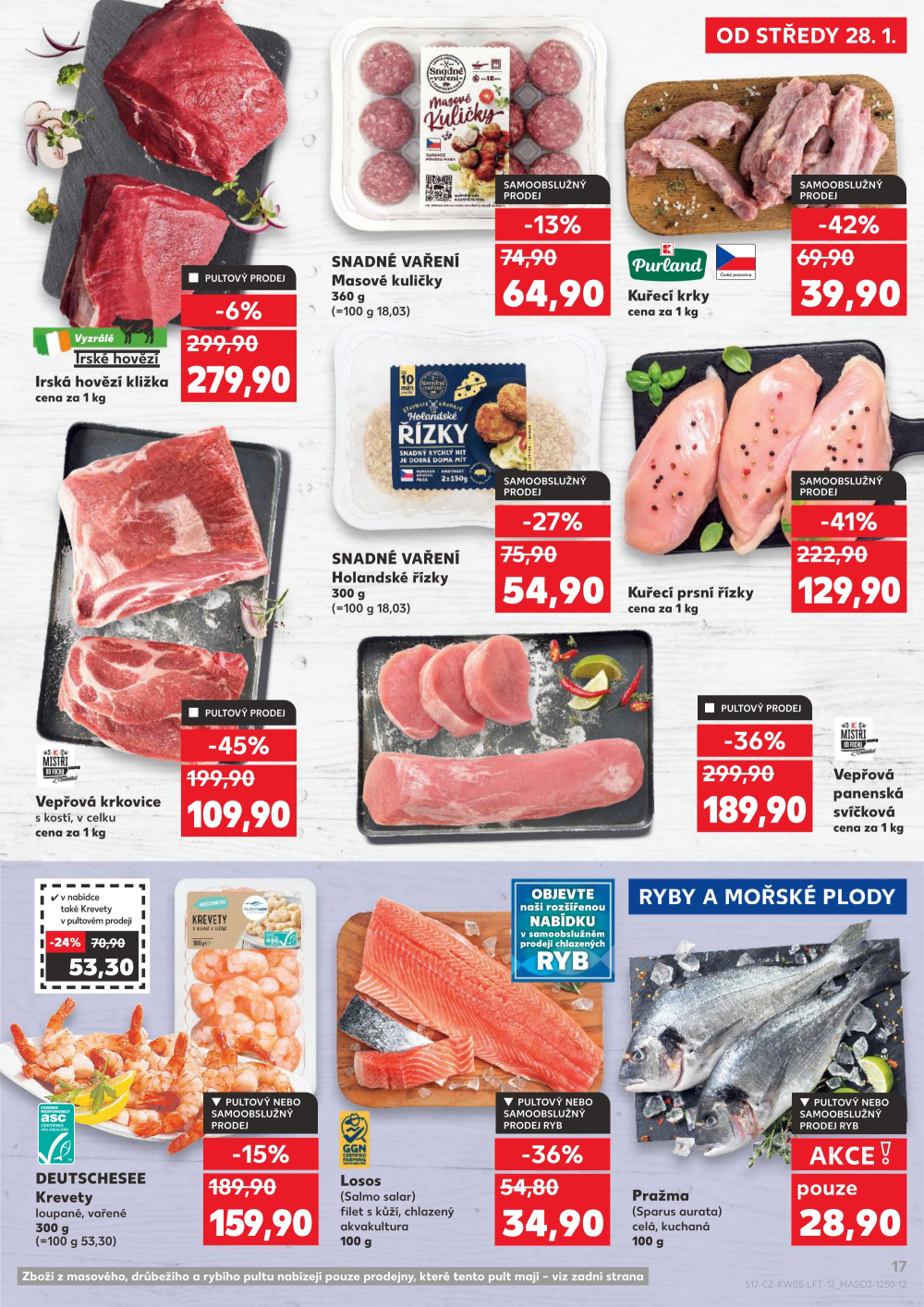 Leták Kaufland leták Náchod - strana 17