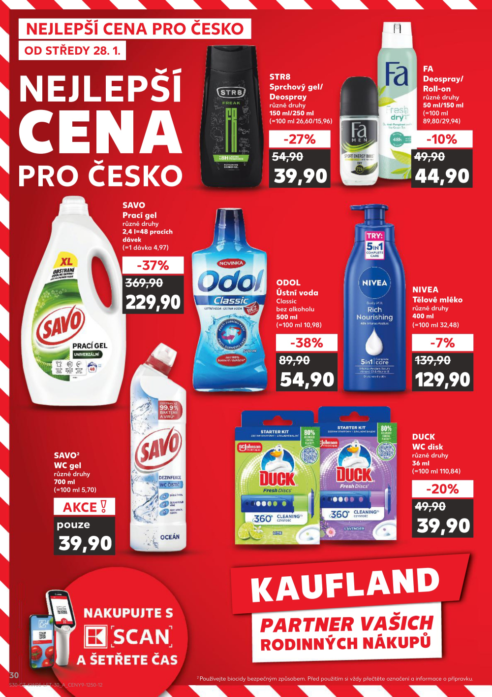 Leták Kaufland leták Děčín - strana 30