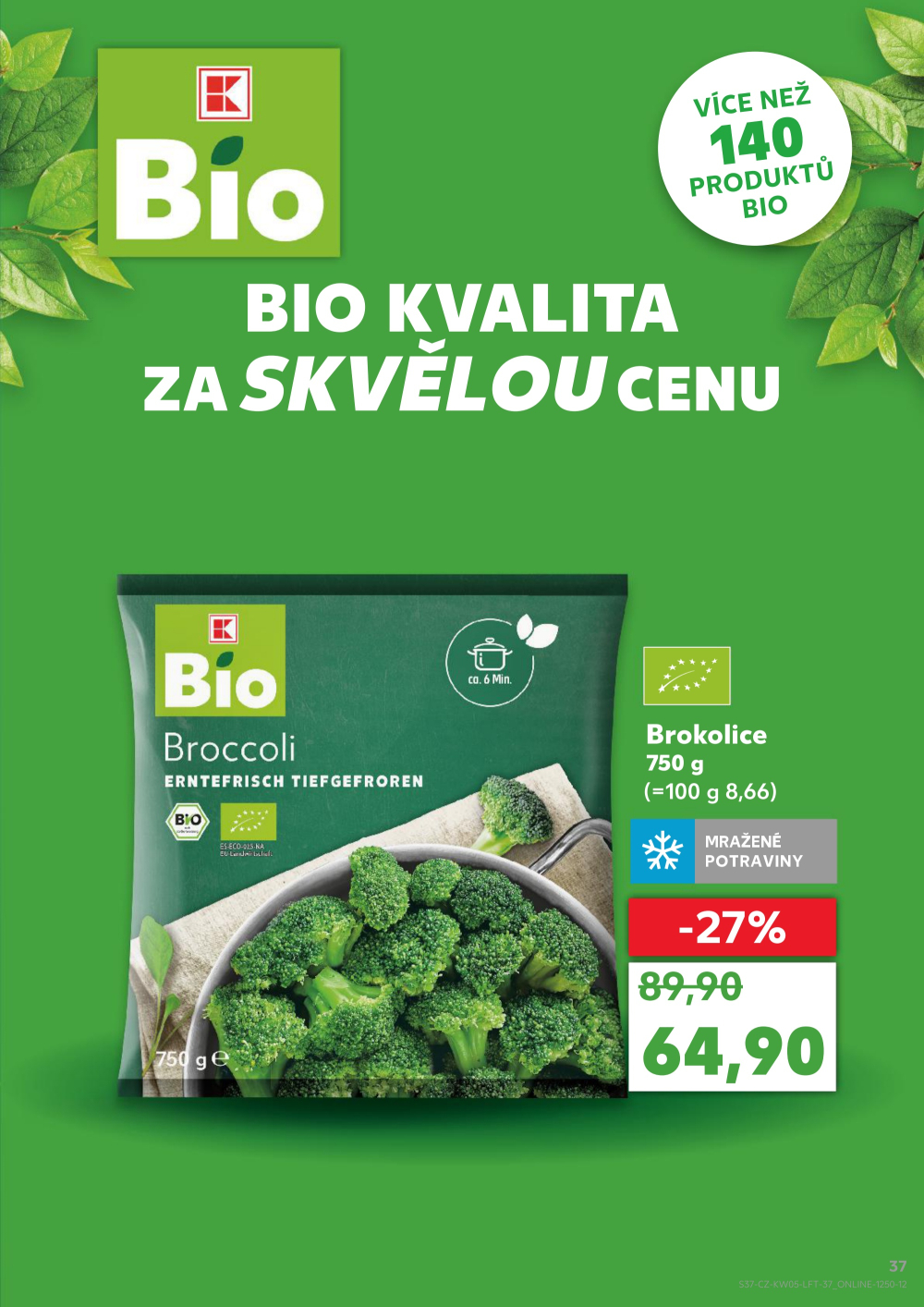 Leták Kaufland leták Děčín - strana 37