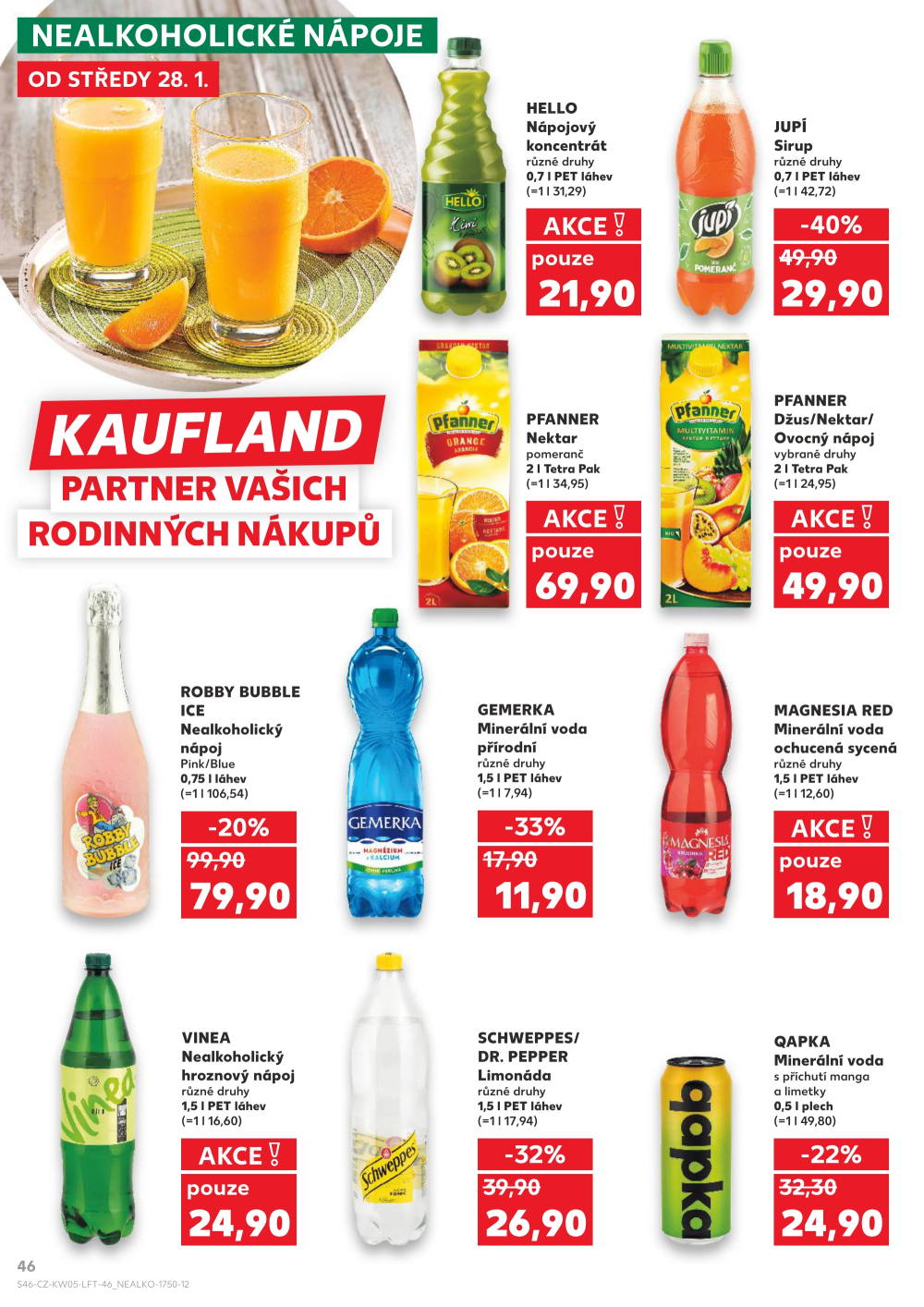 Leták Kaufland leták Děčín - strana 46