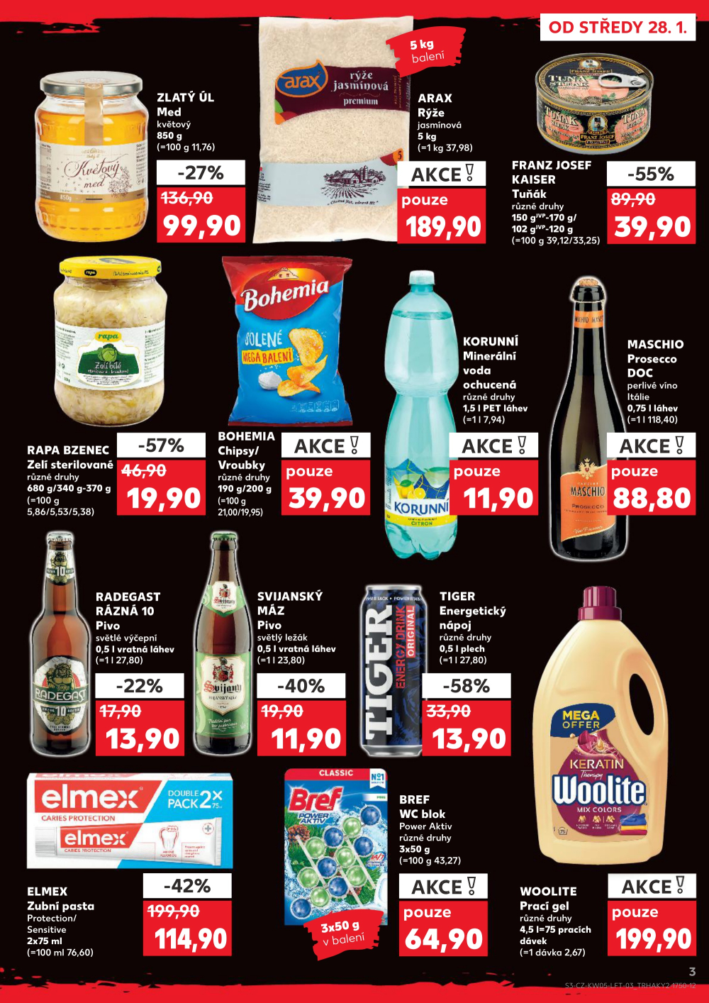 Leták Kaufland leták Mladá Boleslav - strana 3