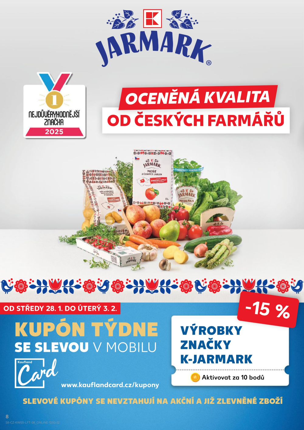 Leták Kaufland leták Uherské Hradiště - strana 8