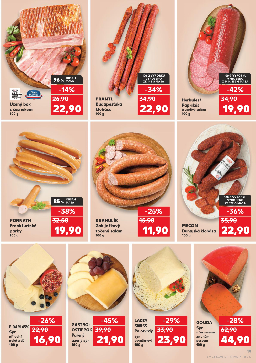 Leták Kaufland leták Liberec - strana 19