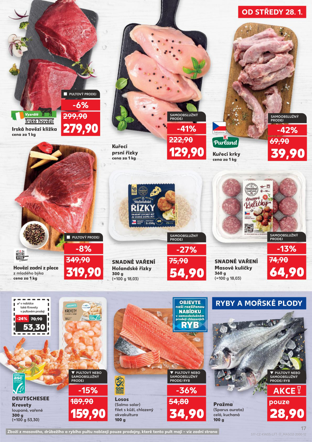 Leták Kaufland leták Hranice na Moravě - strana 17