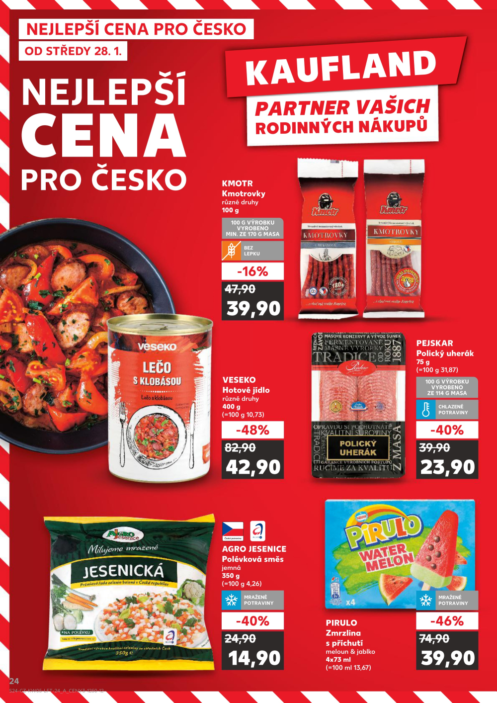 Leták Kaufland leták Třinec - strana 24