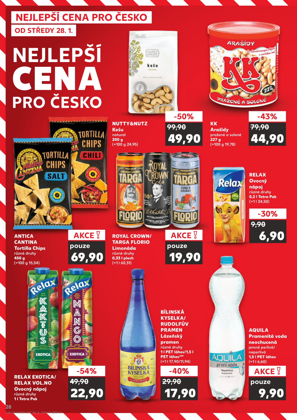 Leták Kaufland leták Frýdek-Místek - strana 28