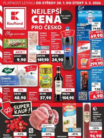 Kaufland leták Sokolov