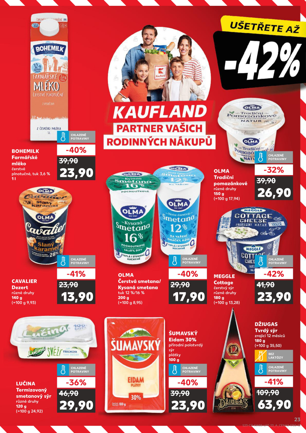 Leták Kaufland leták Chrudim - strana 23