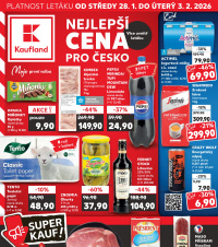 Akční leták Kaufland  Praha 6 - Podbaba