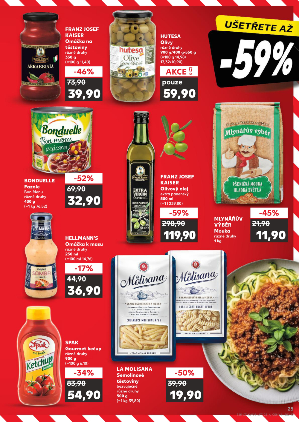 Leták Kaufland leták Pelhřimov - strana 25