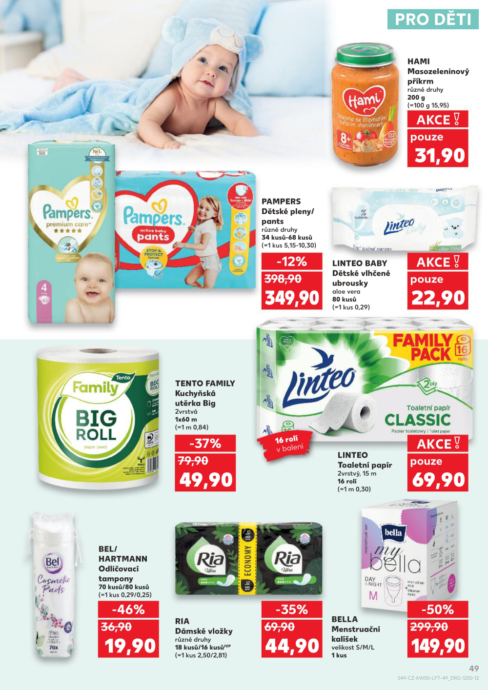 Leták Kaufland leták Brno - Židenice - strana 49