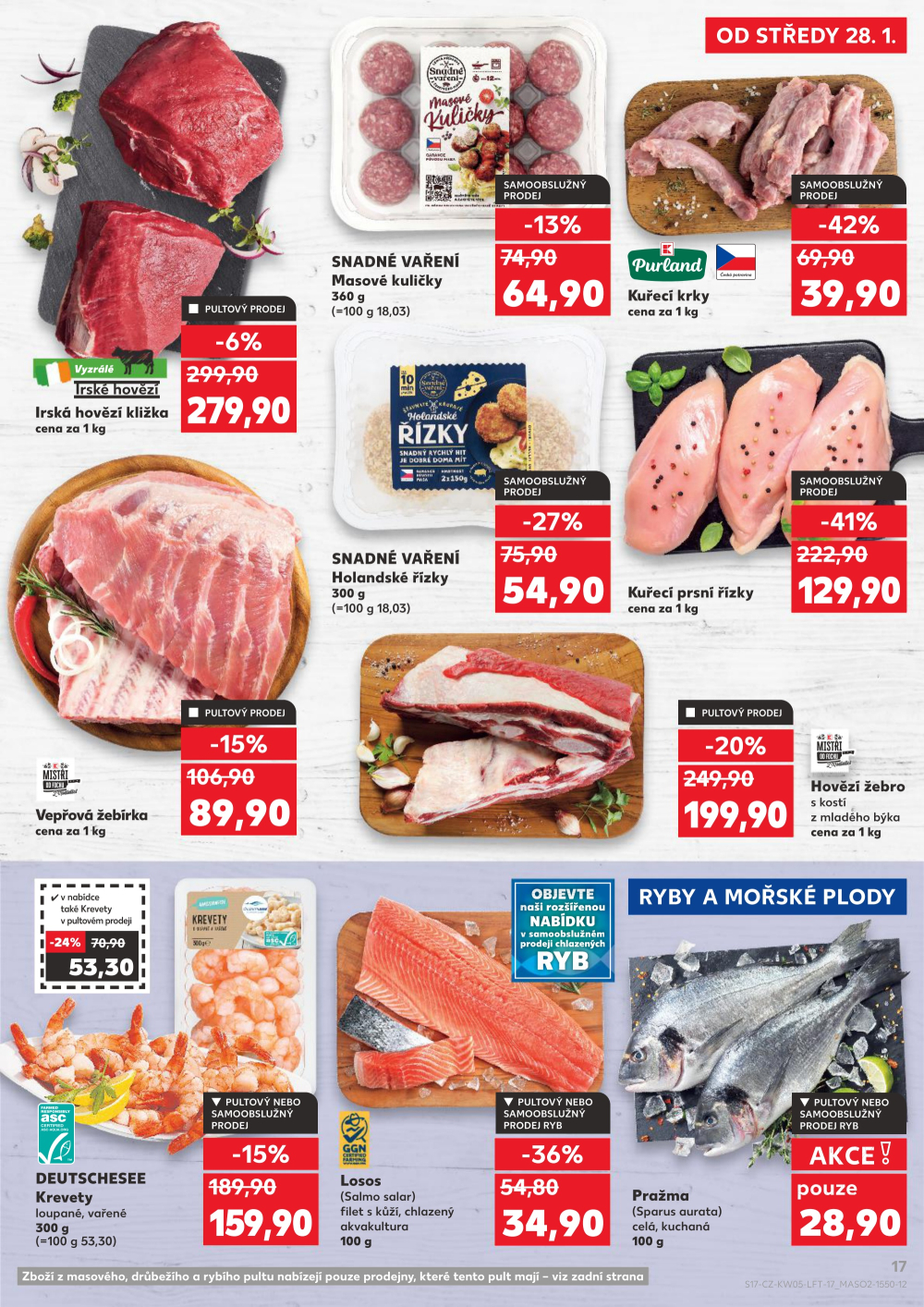 Leták Kaufland leták Jihlava - strana 17