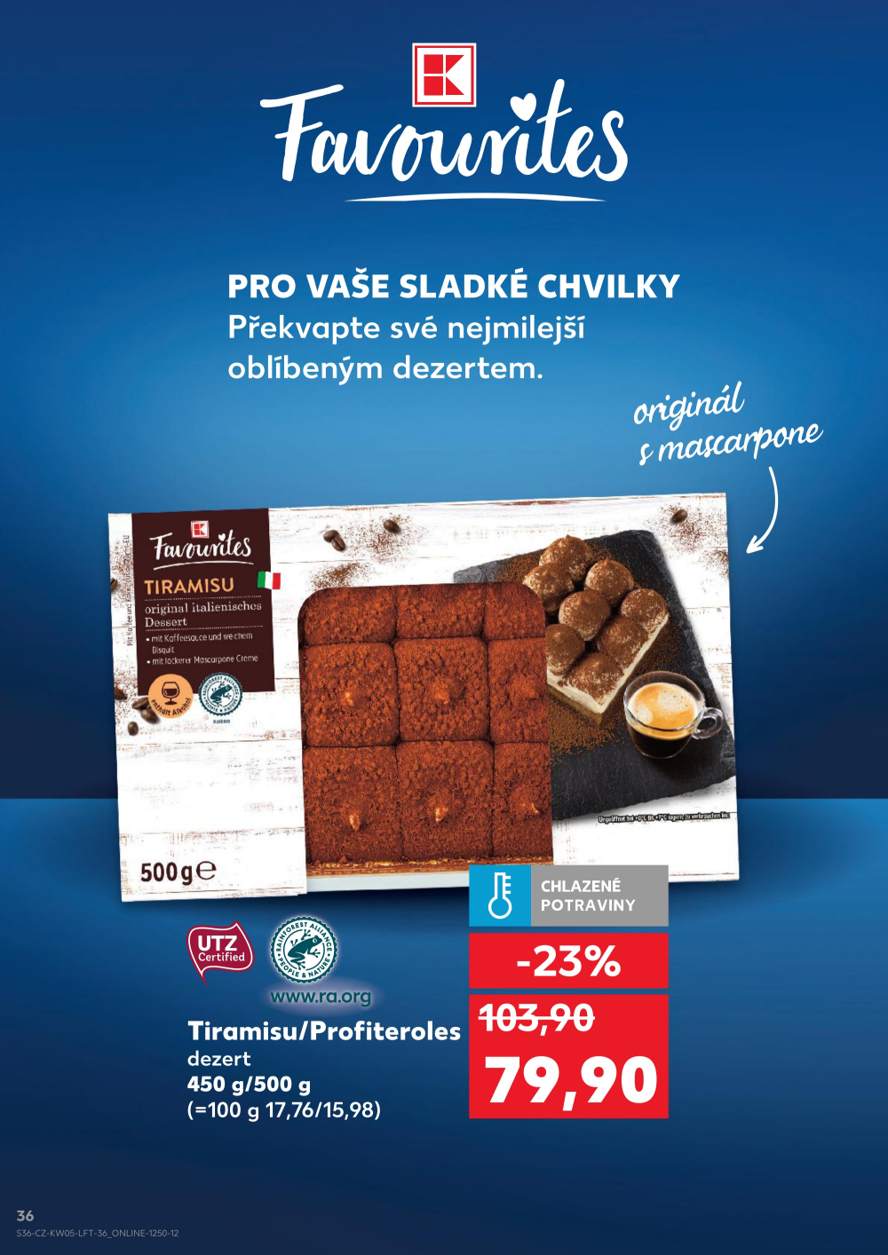 Leták Kaufland leták Jihlava - strana 36