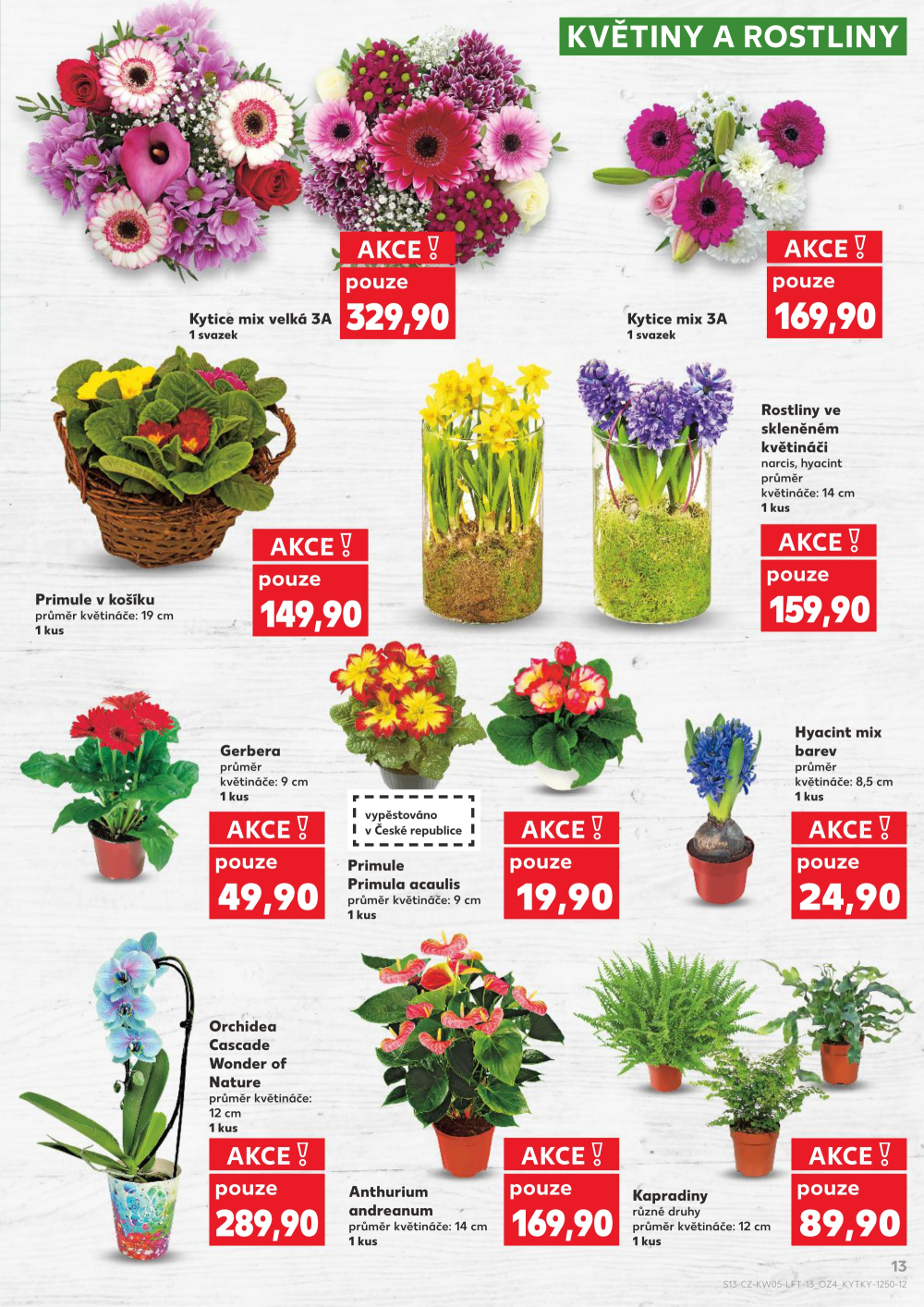 Leták Kaufland leták Opava - Kateřinky - strana 13